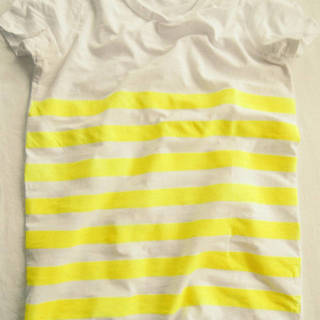 DIY เสื้อยืดลายทาง แบบง่ายๆ 'สีนีออน' จี๊ดจ๊าดเด่นเกินใคร