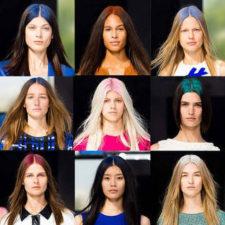 เทรนด์ย้อมสีผมแบบใหม่!! 'โคนผมสีรุ้ง' ที่จะมาละลายหัวใจสาวๆ