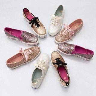 "รองเท้ากลิตเตอร์" สีหวานจาก Keds ใส่ออกงาน ใส่เล่นก็เริ่ด!!