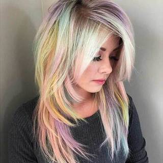 20ไอเดียสีผมที่คนชอบสีพาสเทลห้ามพลาด