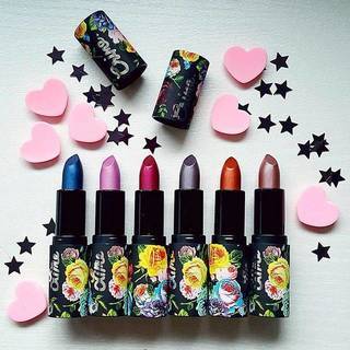 รีวิว ลิปสติก Lime Crime Perlees 7เฉดสี ติดทน ไม่หลุดลอก