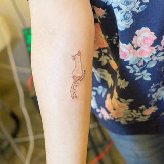 1465270227 1446693586 ad minimalistic cat tattoos 17