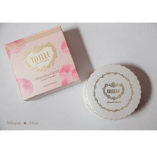รีวิว MILLE TRANSLUCENT LOOSED POWDER แป้งฝุ่นเนื้อเนียนจากเกาหลี