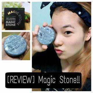 รีวิวสบู่หน้าสด Magic Stone ไอเทมความงามของเน็ตไอดอลเกาหลี