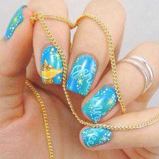 14 ไอเดียเพ้นท์เล็บ แรงบันดาลใจจาก 'ดิสนีย์'