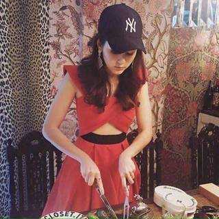 รวมแฟชั่นหมวกสุดฮิป 'NY CAP' ที่ดาราไดอลทั้งไทยและเทศนิยมใส่