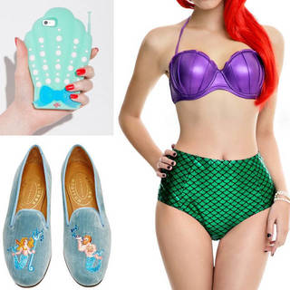 เก๋ระดับสิบ! รวมไอเทม Mermaid เอาใจสาวกนางเงือก