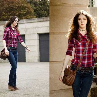 5 เทคนิคใส่เสื้อผ้าลายสก็อต ให้สวยปัง ไม่ให้ดูเป็นสาวไร่อ้อย