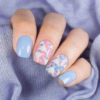 29 ไอเดียเพ้นท์เล็บ Pantone 2016