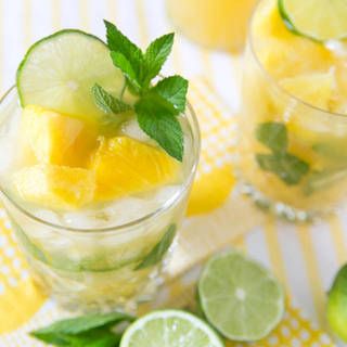 สูตรค็อกเทล Pineapple Mojito เครื่องดื่มสำหรับปาร์ตี้