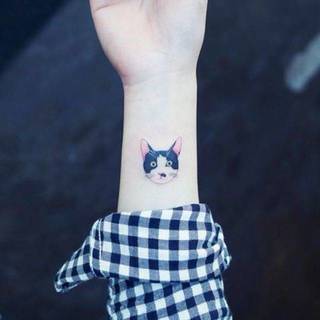 50 ไอเดีย tattoo สัตว์น้อยน่ารัก คนรักสัตว์เห็นแล้วต้องอมยิ้ม