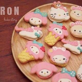 ตามมาดู Cartoon Macaron เจอะอย่างงี้ใครไม่กินก็บ้าแล้ว!