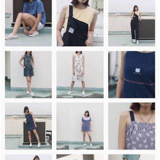ร้านเสื้อผ้าแฟชั่นวินเทจ ใน Instagram