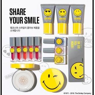แจกรอยยิ้มในการแต่งหน้า กับคอลเลคชั่น Smily World จาก LAPCOS