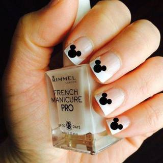 ไอเดียเพ้นท์เล็บลาย "Mickey & Minnie" น่ารักมุ้งมิ้งได้อีก