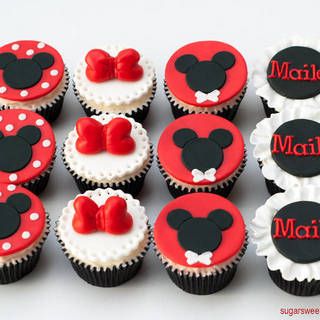 รวมไอเดียขนม Disney น่ารักจาก Micky Mouse