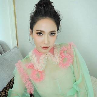 รวม 30 ทรงผม ดังโงะ Bun ของดาราสาวไทย น่ารักได้อีก