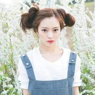 20 ทรงผม Double Bun ทรงผมกำลังฮิตที่สุดปี 2016