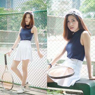ไอเดียแฟชั่น 'กระโปรงเทนนิส' สวย เท่ เก๋ สไตล์ Sport Girl