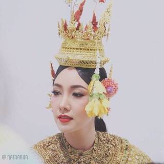 รวมภาพดาราแต่งชุดไทย สวยเลอค่างามอย่างไทย