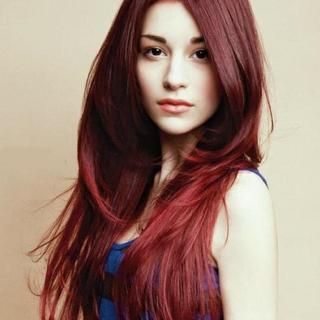 1469436473 best long layered hairstyles for straight thick hair with burgudy color for long faces women