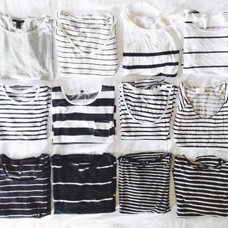 เทรนด์ 'เสื้อยืดลายขวาง' เรียบแต่เก๋ แฟชั่นที่สาว ๆ ควรมีติดตู้
