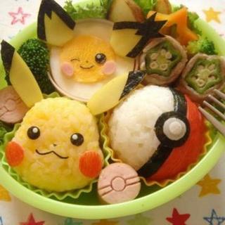 40 ไอเดียจับ Pokemon มาใส่กล่องเบนโตะ! น่ารักแถมอร่อยมาก!!