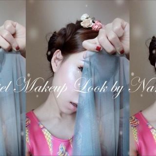 *.:。✿*สอนแต่งหน้า Pastel แบบวิงค์ๆ ด้วยลิปสติก!! ’゚・✿.。.:*