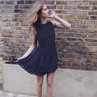 20 ไอเดียแฟชั่น Polka dots! ลายจุด สุดน่ารัก