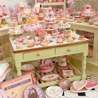 ความน่ารักมีอยู่จริง '40 ภาพขนมหวานจิ๋ว' งานนี้มีความหิวแน่นอน!