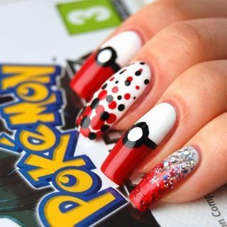 30 ไอเดียเพ้นท์เล็บลาย Pokemon ที่เหล่าเทรนเนอร์ห้ามพลาด!!