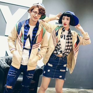 งานคู่ก็มา!! 33 ไอเดียแฟชั่น "เสื้อคลุมคู่รัก" ใส่ยังไงก็อบอุ๊นอบอุ่น