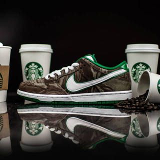 กินได้ไหม? รองเท้า Nike สีกาแฟ แรงบันดาลใจจาก Starbucks