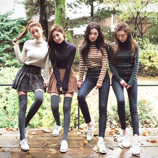 30 'แฟชั่นเสื้อแขนยาว' สไตล์สาวเกาหลี งานดี อำพรางแขนใหญ่