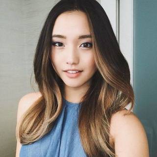 รวม 34 ไฮไลท์สีผม สไตล์เกาหลี แบ๊วใส หน้าเด็กสุดๆ