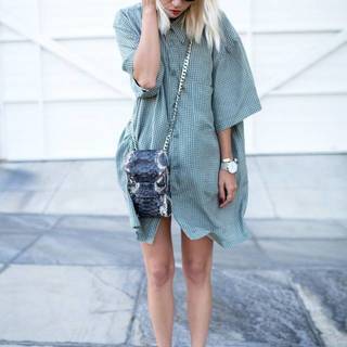 25 สไตล์แฟชั่นชิลล์ๆ Oversize เสื้อตัวโคร่งใส่กับอะไรก็เท่