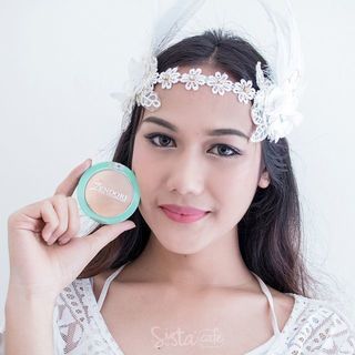 แป้งคุมมัน ขั้นเทพสุดคุ้ม ในตำนาน Zendori UV Oil-Free Foundation SPF12