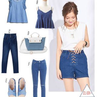 5 สไตล์ มิกซ์แอนด์แมทช์เสื้อผ้า BLUE & WHITE สวยๆ ใสๆ ไปที่ไหนก็รอด!!!