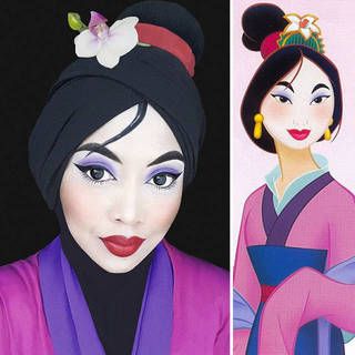1472806926 1456991712 hijab disney princesses makeup queen of luna 34  700