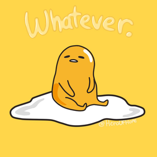 มุ้งมิ้งจิงกะเบลไปกับ 'Gudetama' ไข่ขี้เกียจตัวเล็กน่าแกล้ง X)
