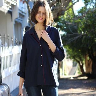 รวมไอเดีย 'Pajama Shirt' แฟชั่นสุดสบาย เหมือนใส่ชุดนอนออกจากบ้าน!