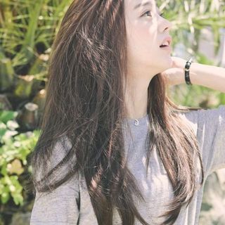 ไอเดีย 25 ทรงผมสีน้ำตาลเข้มแบบ 'ช็อกโกแลตนูเทลล่า' (Chocolate Brown Hair)