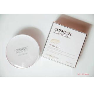 Review The Face Shop Cushion Screen Cell SPF50+ PA+++