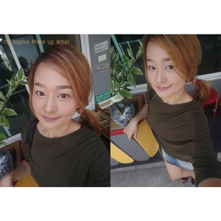 แต่งหน้าลดอายุดูใสๆ by Sophia Makeup Artist