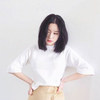30ทรงผมสั้นสำหรับสาวผมดำหน้าเด็กธรรมชาติสุดๆ