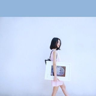 20 ไอเดียถ่ายรูป 'Minimal Style' โทนสีฟ้า-ขาว คุมโทนไปอี้กกก!