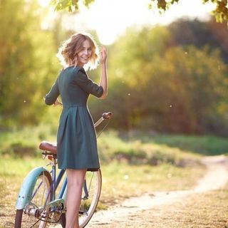 30 idea โพสท่า 'ถ่ายรูปคู่จักรยาน' สุดชิค