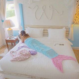 น่ารัก มุ้งมิ้ง กับ "ผ้าห่มนางเงือก" ห่มปุ๊บ ฝันหวานปั๊บ!!!