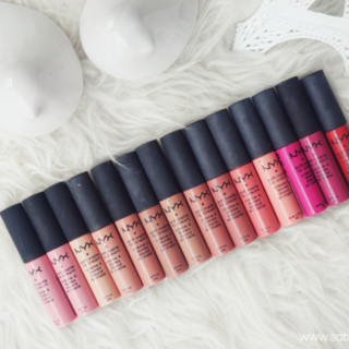 รีวิว : NYX London ลิปจิ้มจุ่มแมท 14 เฉดสี ถูกและดีคุ้มราคา