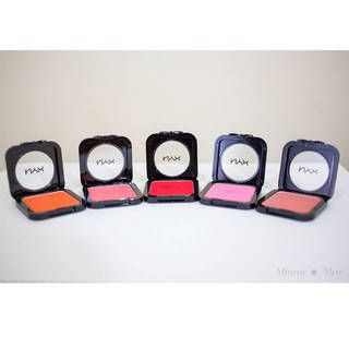รีวิว NYX HIGH DEFINITION BLUSH ปัดแก้มสีสวย คมชัดระดับ HD